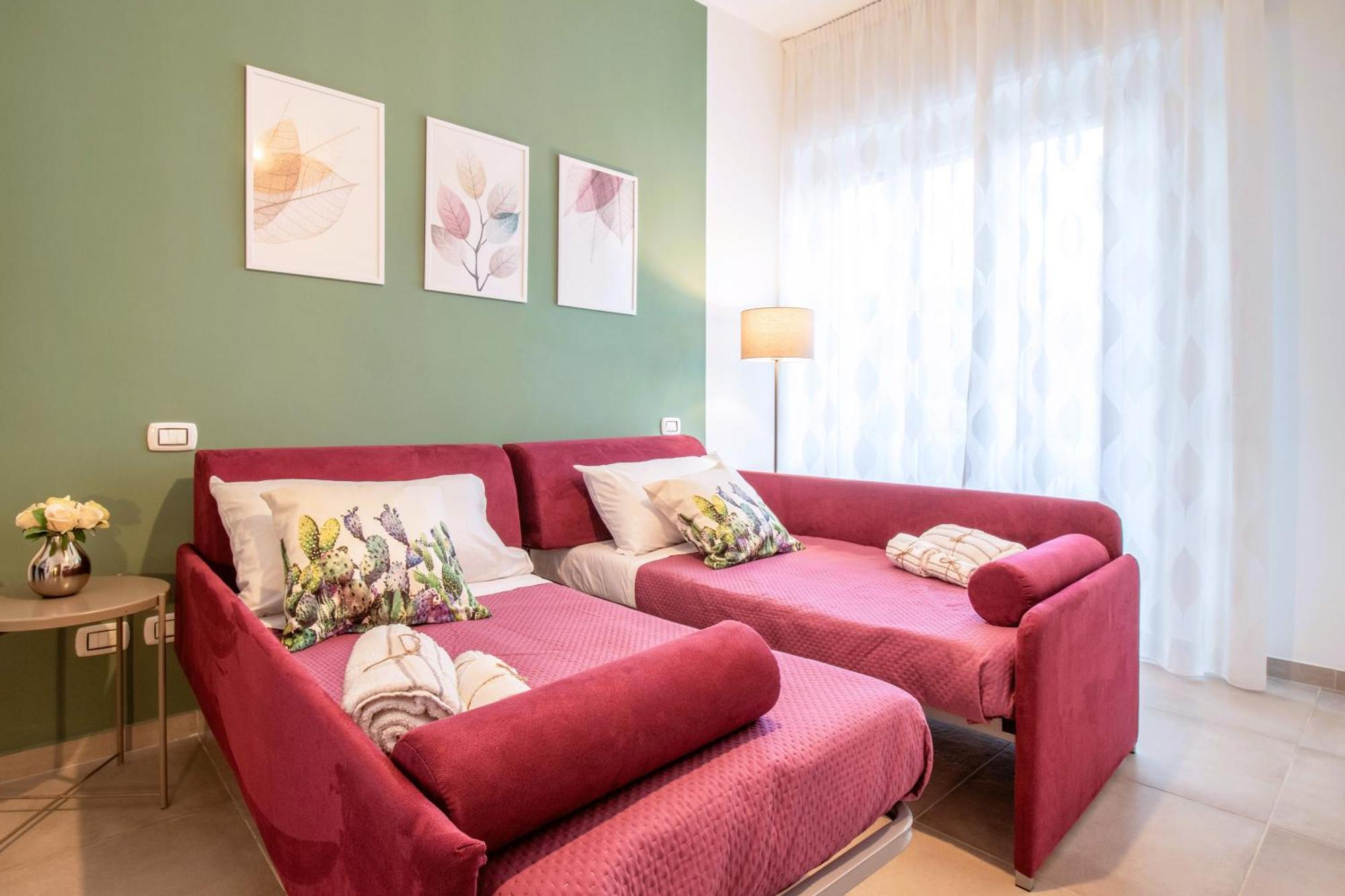 רומא Green House Exclusive Suite Near Metro A מראה חיצוני תמונה