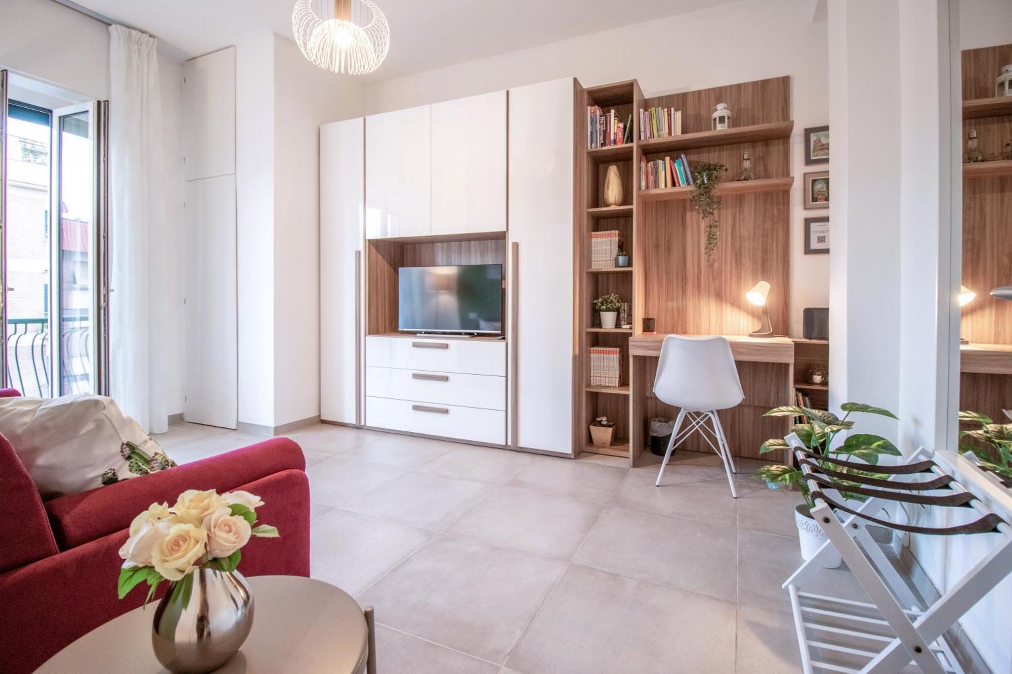 רומא Green House Exclusive Suite Near Metro A מראה חיצוני תמונה
