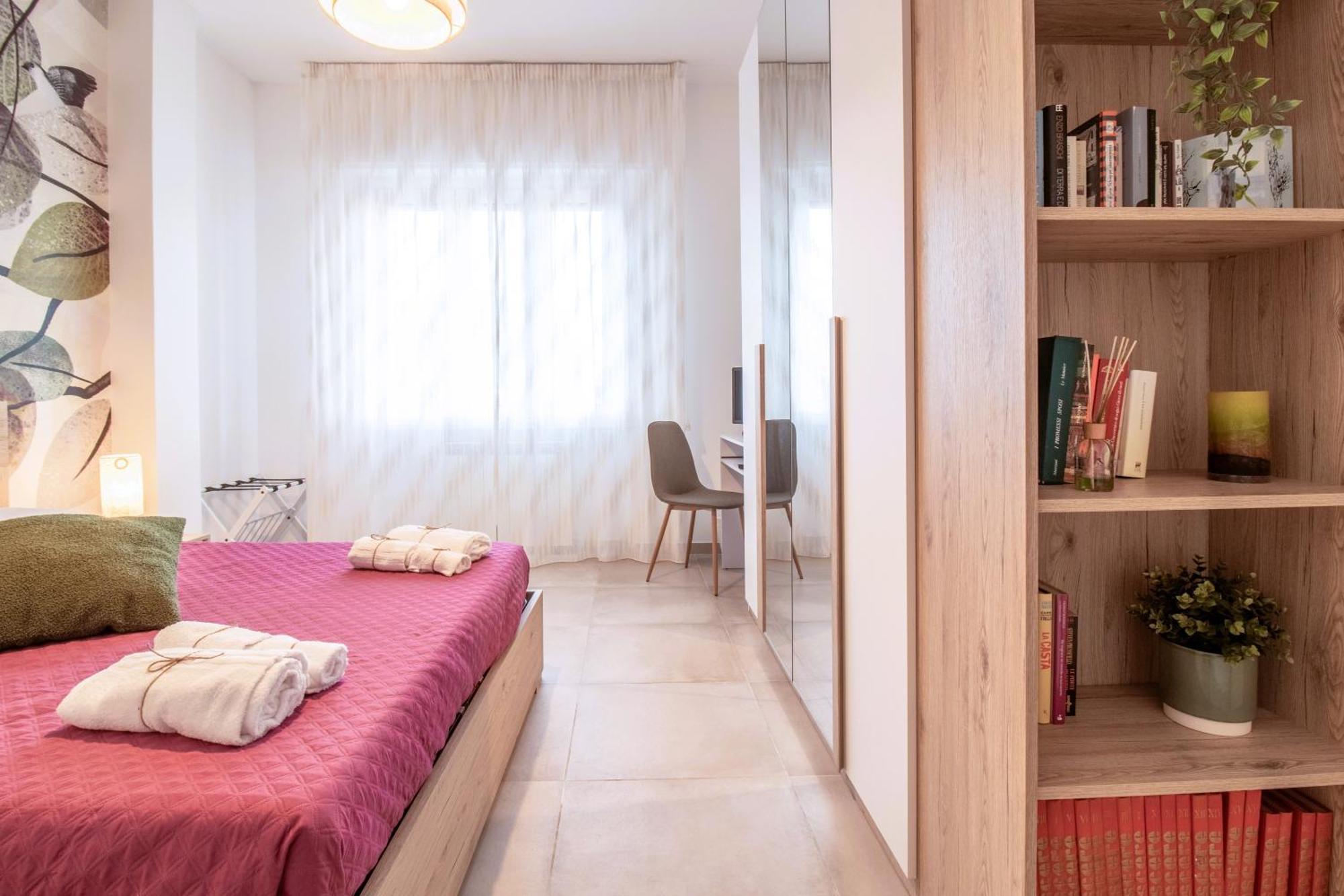 רומא Green House Exclusive Suite Near Metro A מראה חיצוני תמונה